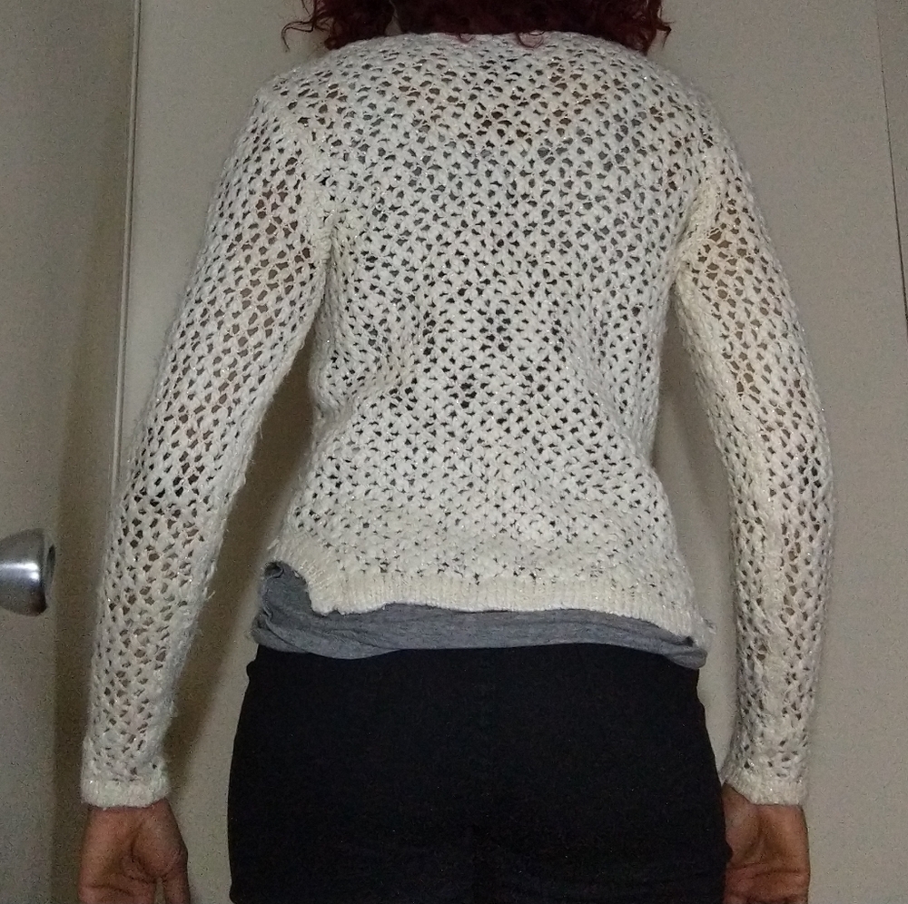 H&m gold and cream sweater - Picture 2 of 8
